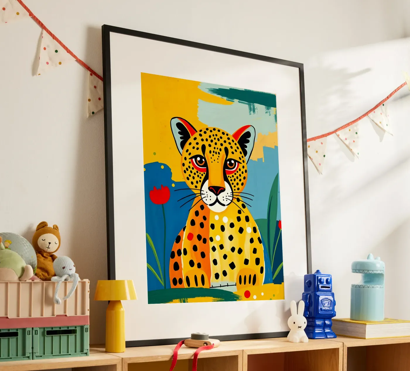 CHEETAH poster de ARTOMATIC