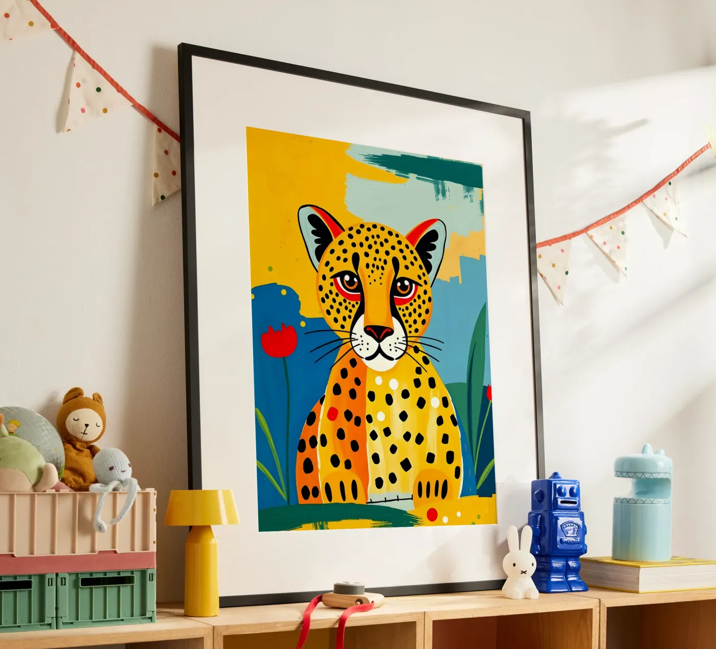 CHEETAH poster da ARTOMATIC