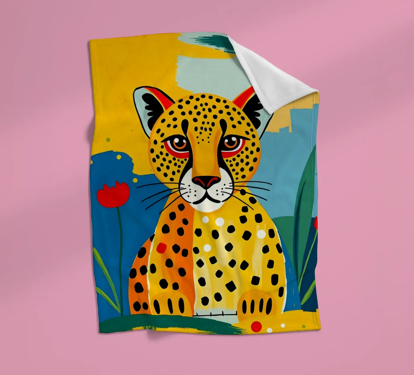 CHEETAH coperta in pile da ARTOMATIC