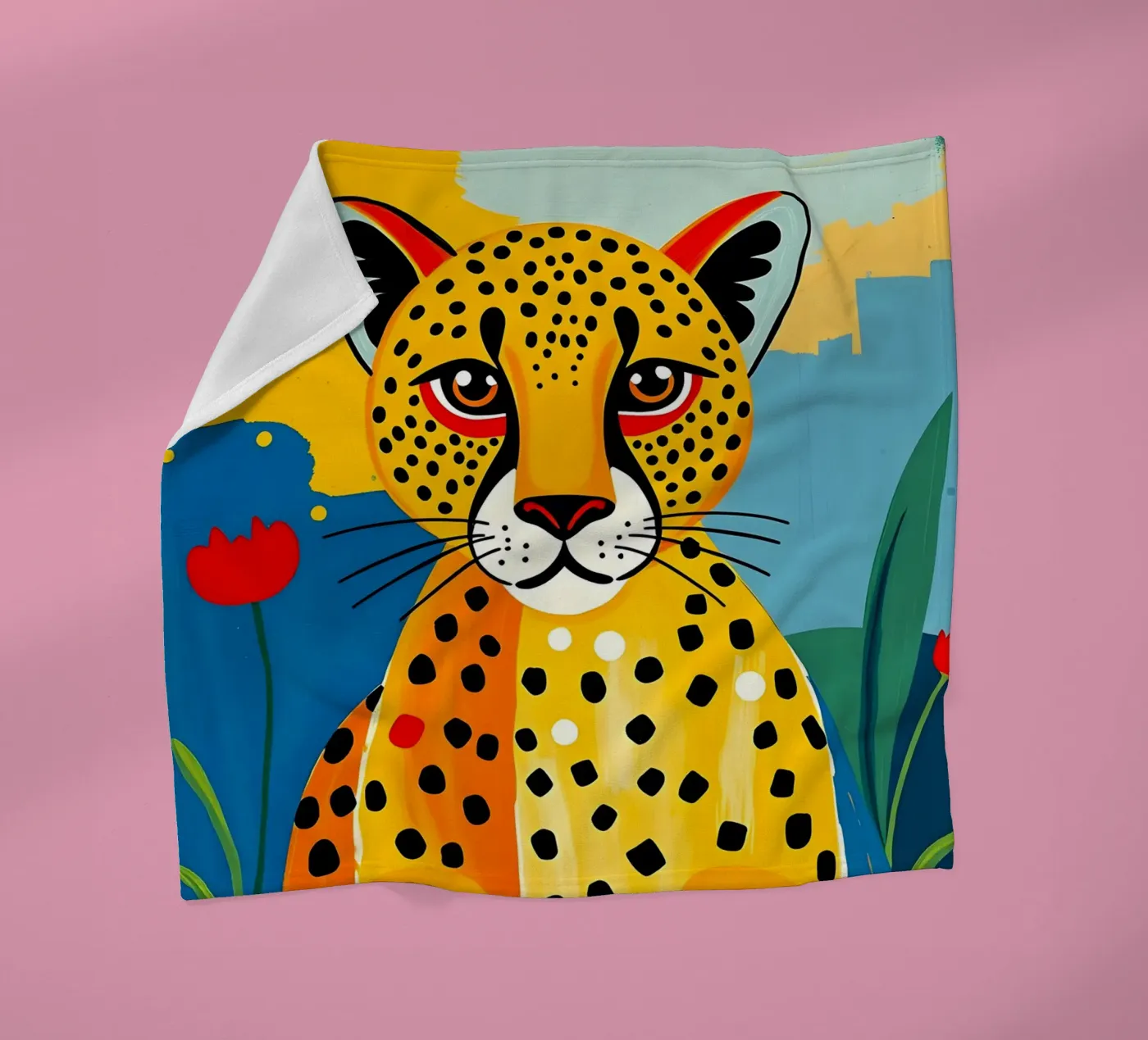 CHEETAH coperta in pile da ARTOMATIC