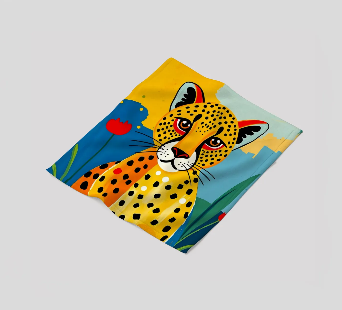 CHEETAH coperta in pile da ARTOMATIC