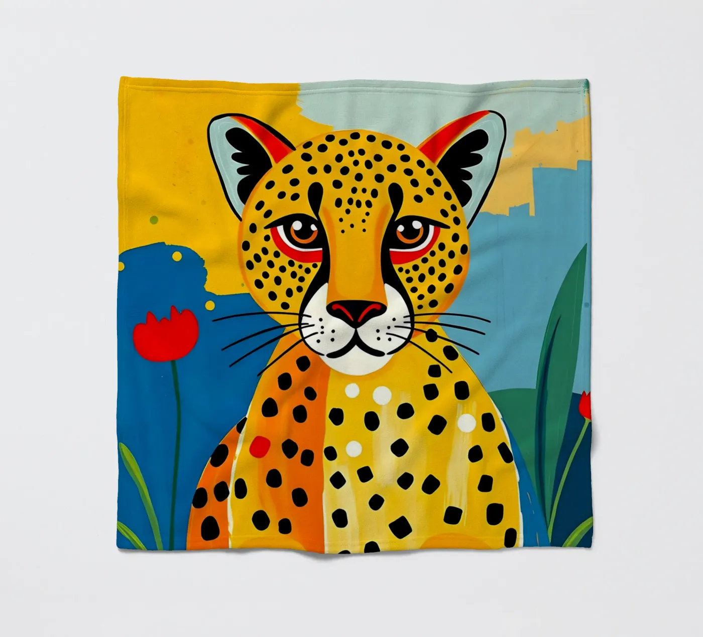 CHEETAH coperta in pile da ARTOMATIC