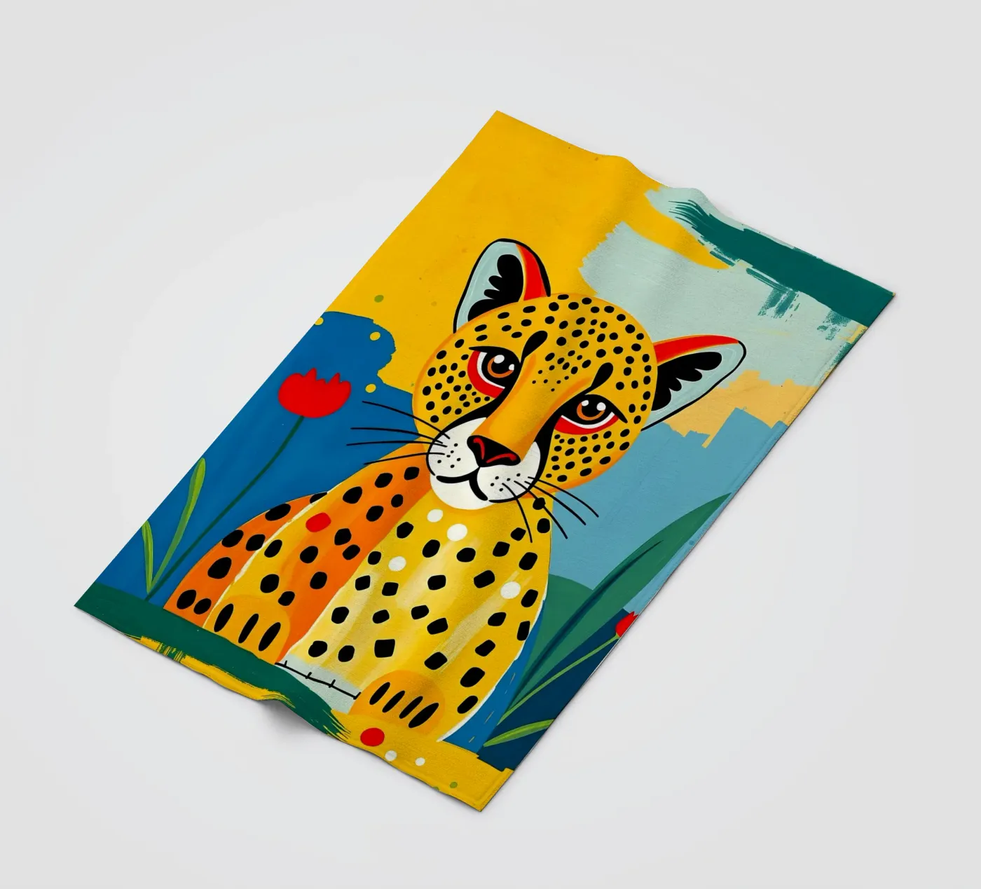 CHEETAH coperta in pile da ARTOMATIC