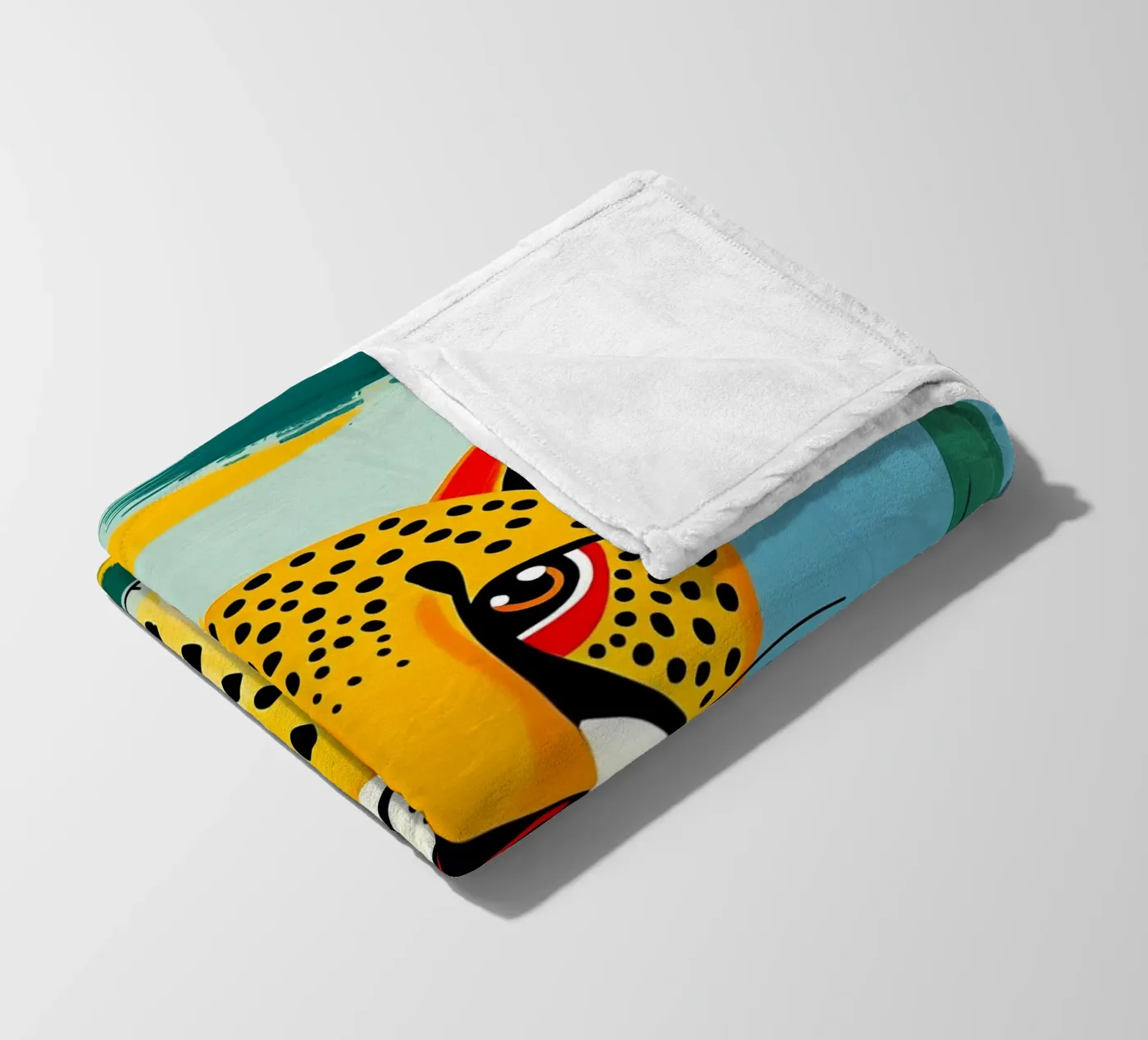 CHEETAH Fleecedecke von ARTOMATIC