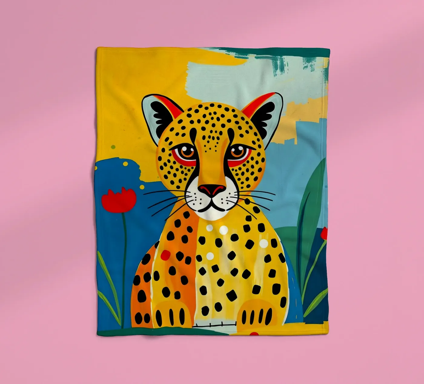 CHEETAH coperta in pile da ARTOMATIC