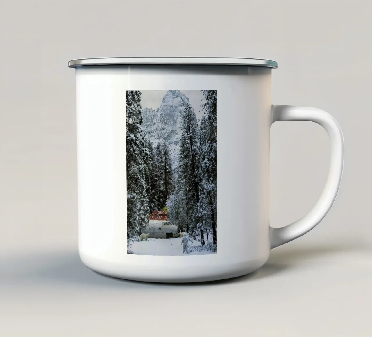 Klondike Bar tazza in smalto da Jason Brueck