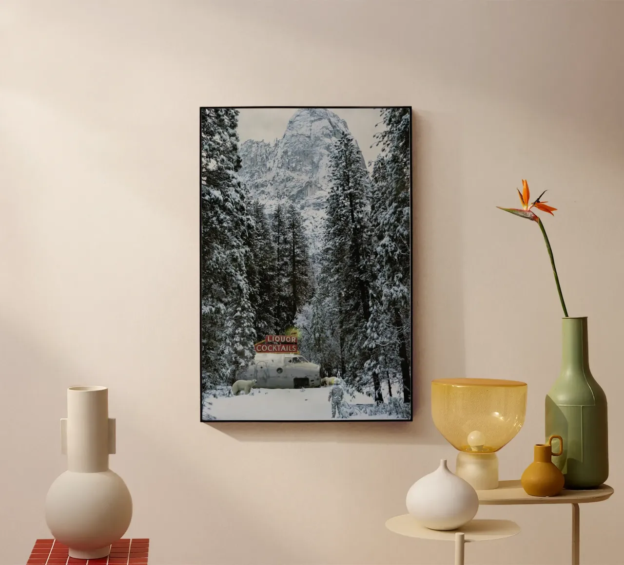 Klondike Bar plexiglass da Jason Brueck