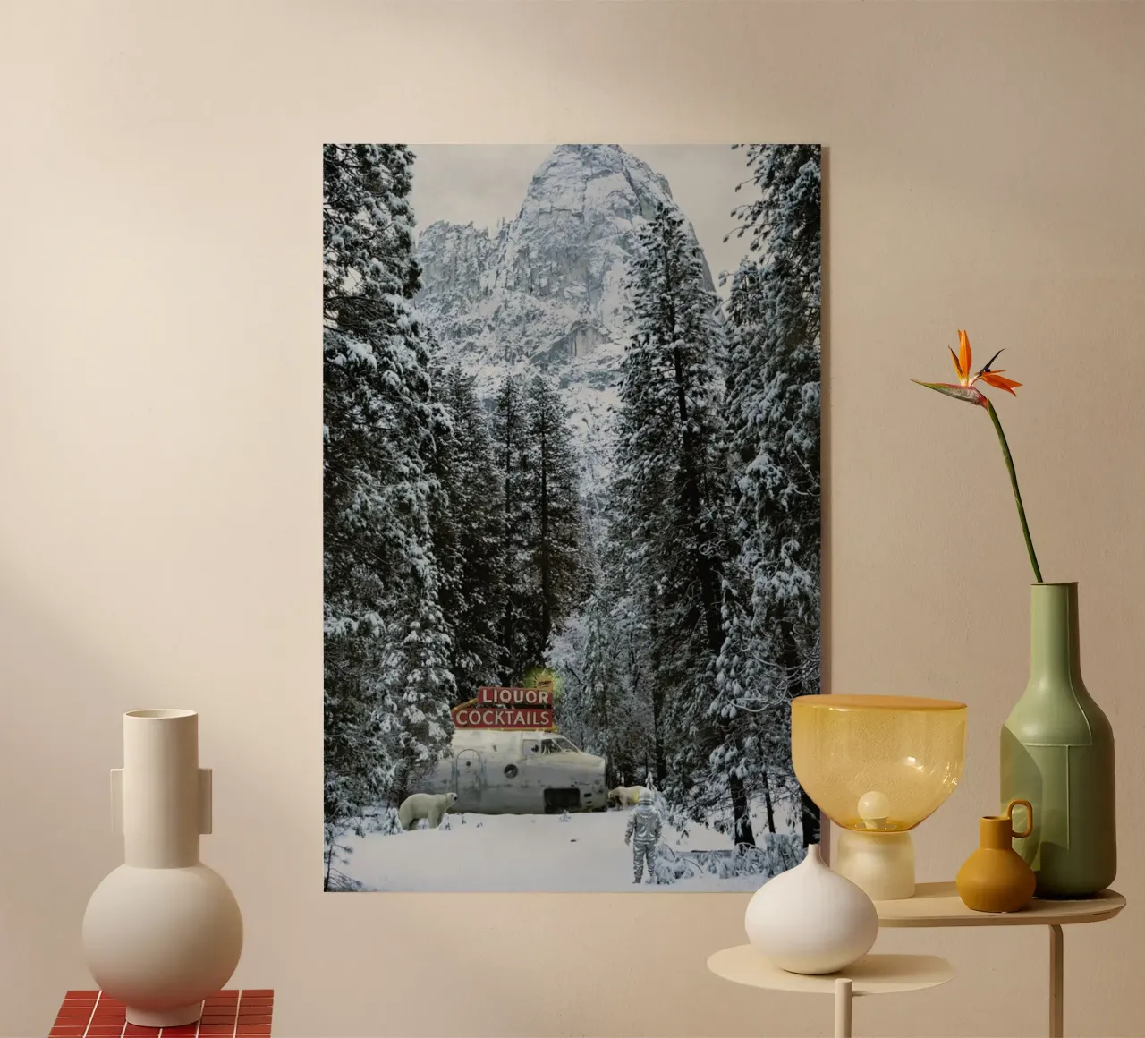 Klondike Bar plexiglass da Jason Brueck