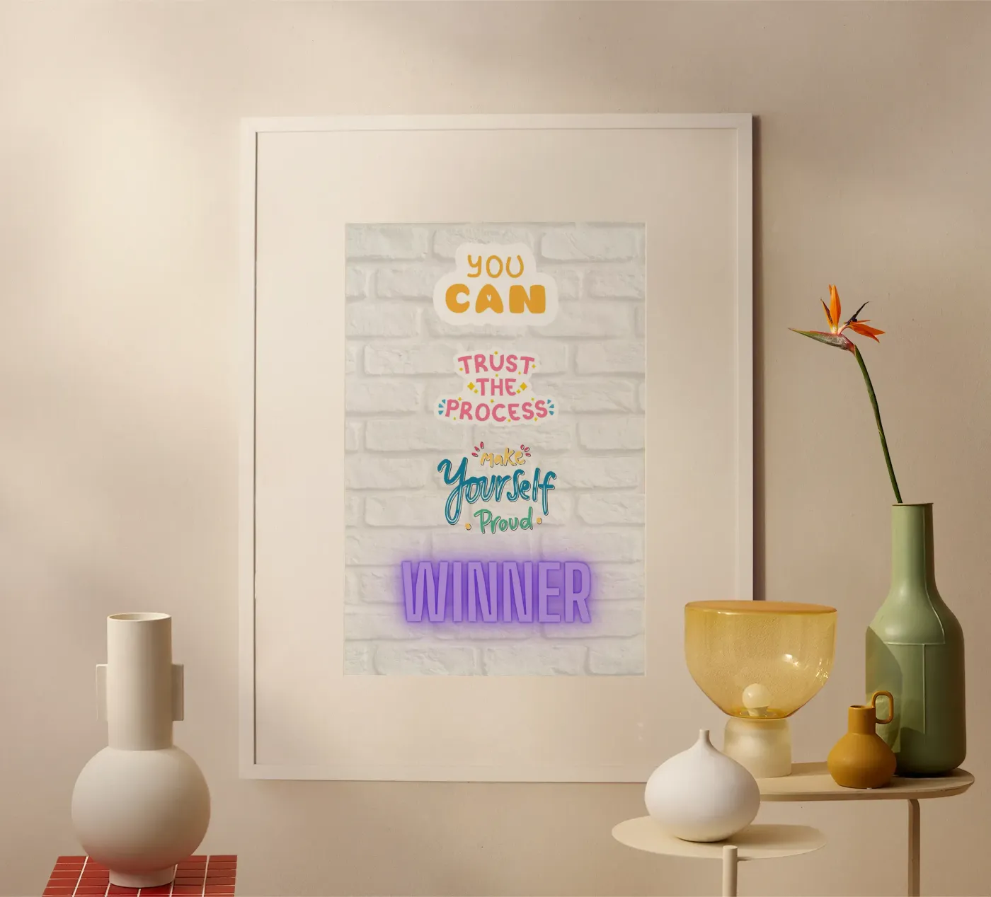 Winner poster by isabels_wunderwelt_digital_art