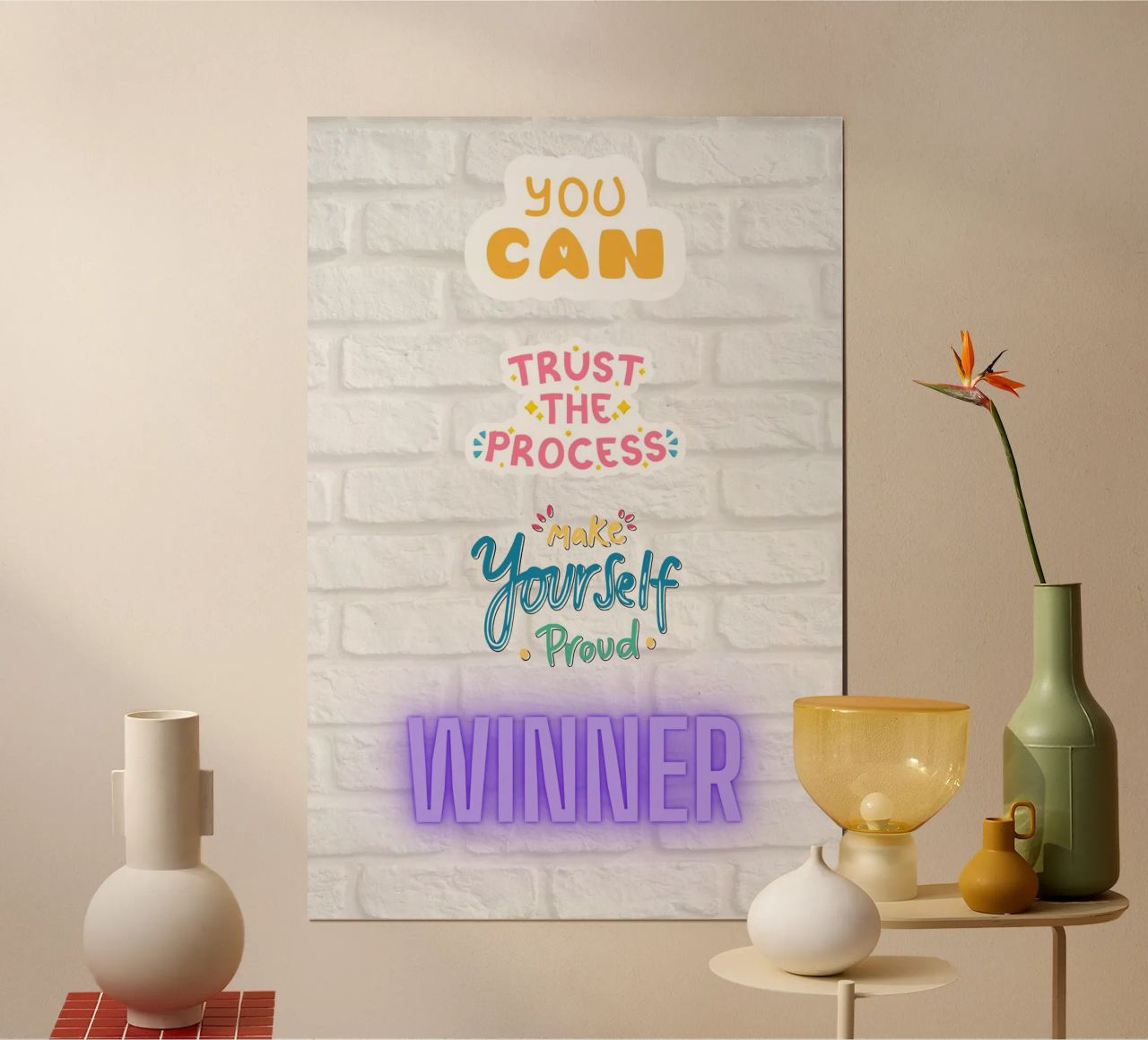 Winner poster by AESTHETIC VIBES by Isabel