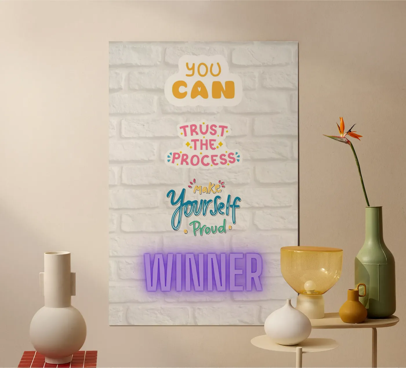 Winner poster by isabels_wunderwelt_digital_art