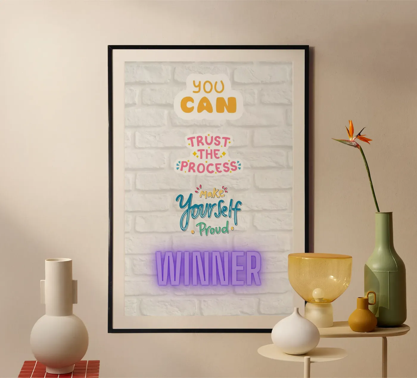 Winner poster by isabels_wunderwelt_digital_art