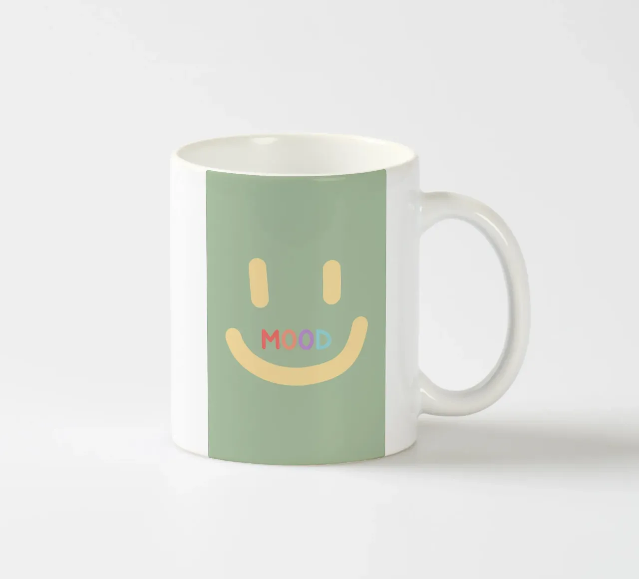 positive mood tazza in ceramica da AESTHETIC VIBES by Isabel