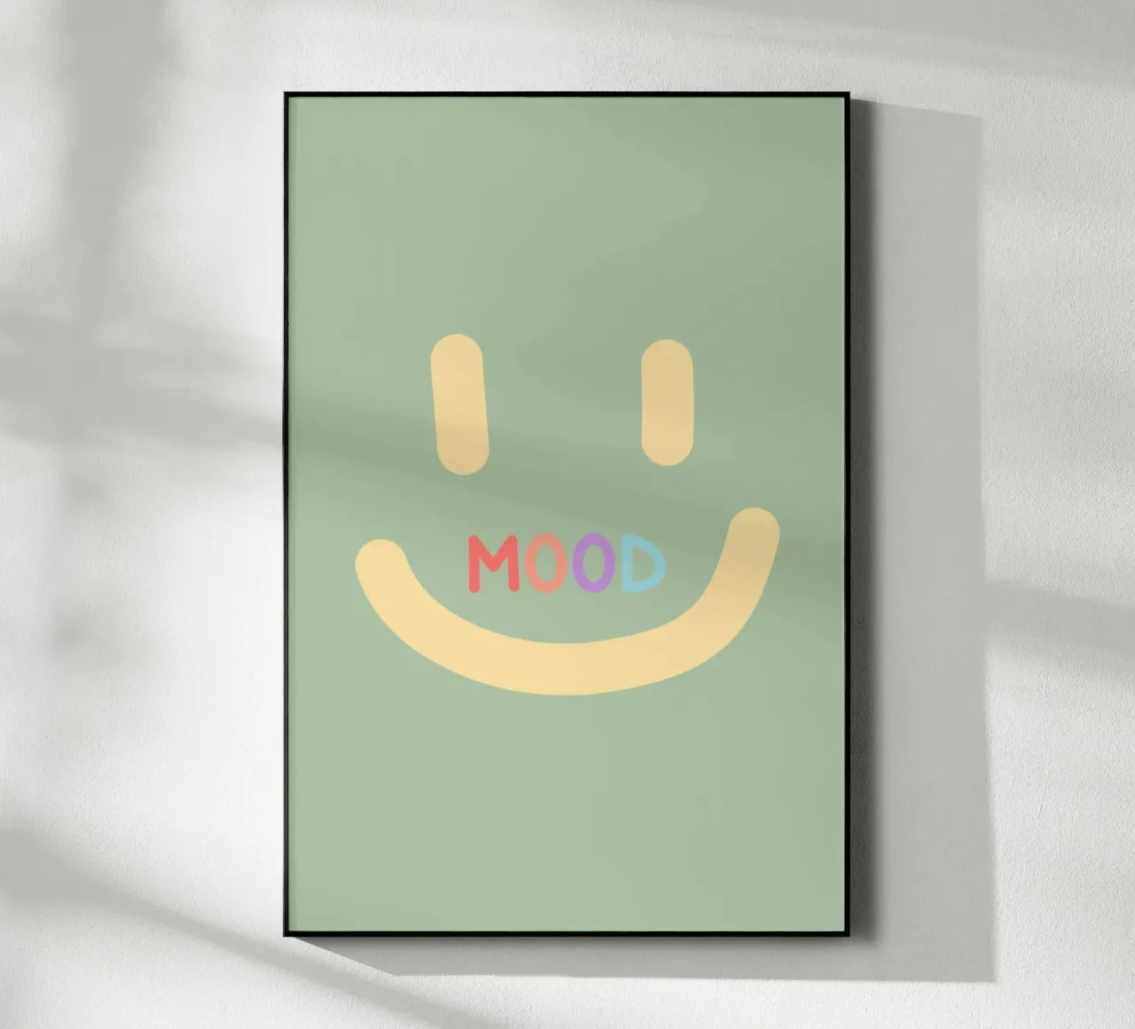 positive mood plexiglass da AESTHETIC VIBES by Isabel