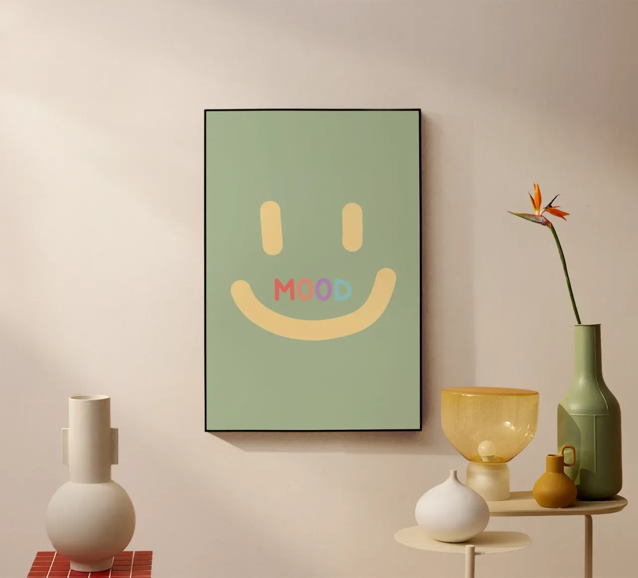 positive mood plexiglass da AESTHETIC VIBES by Isabel