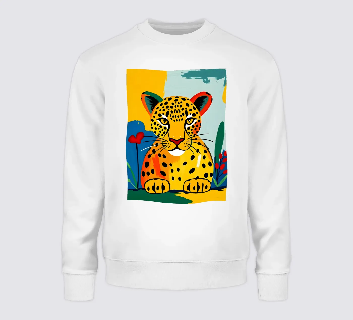 LEOPARDO felpa da ARTOMATIC