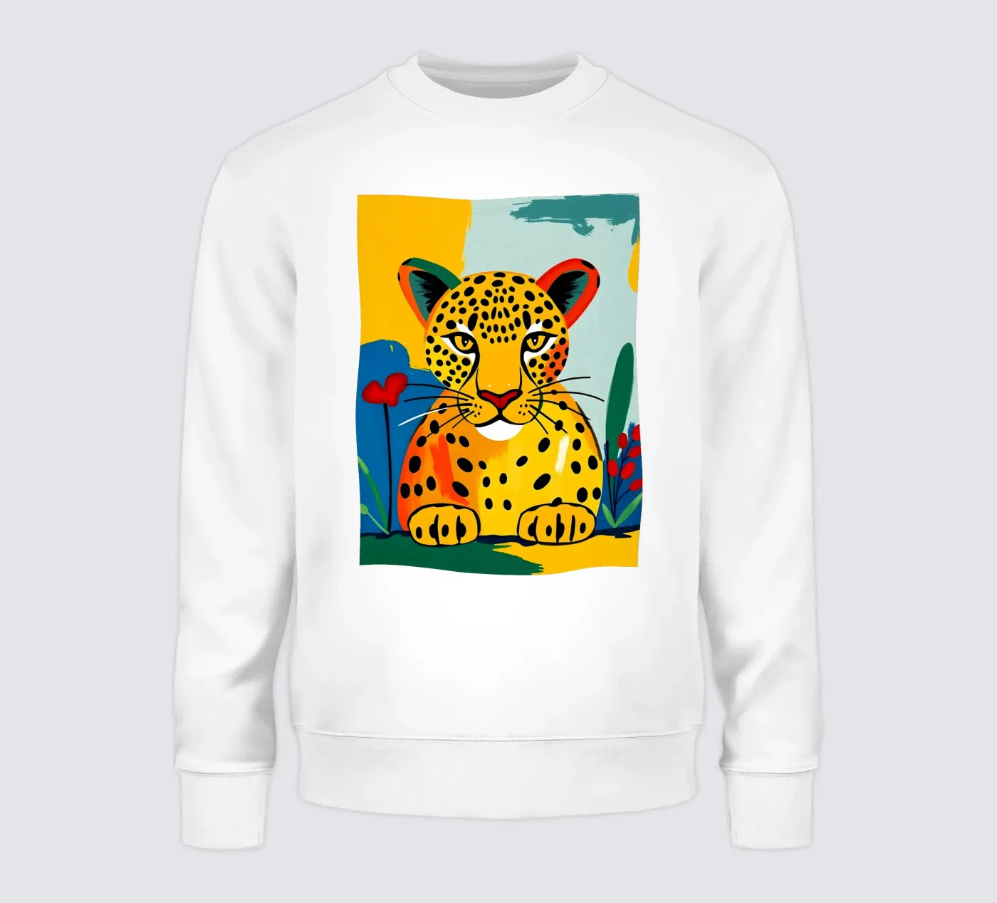 LEOPARDO felpa da ARTOMATIC