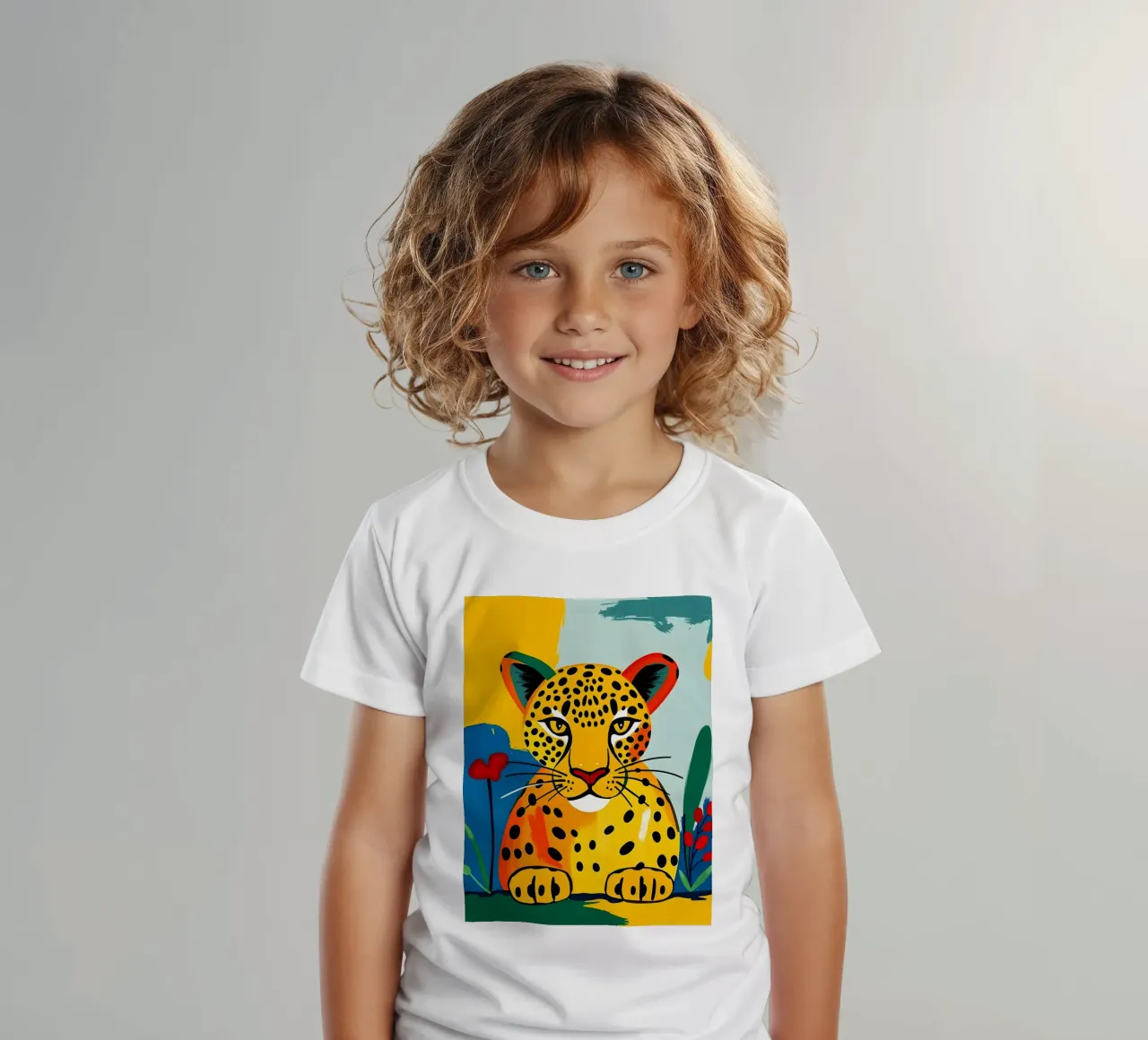 LEOPARD t-shirt bambini da ARTOMATIC