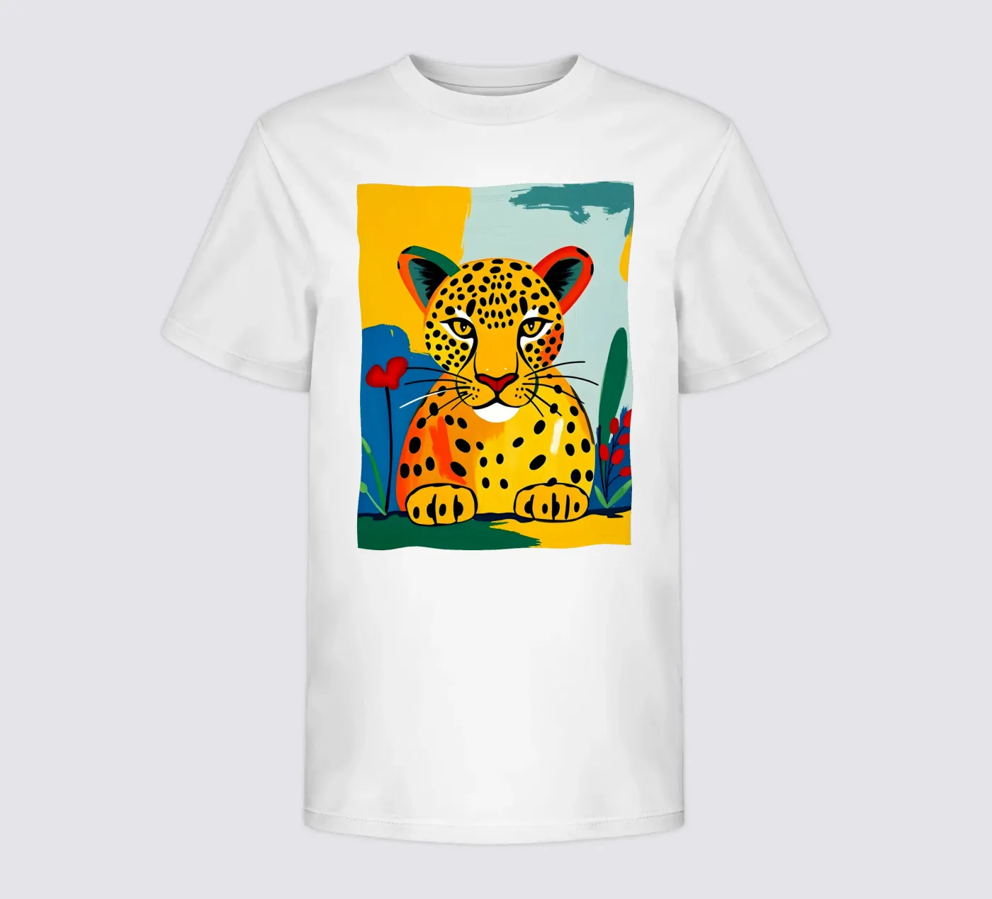 LEOPARDO t-shirt bambini da ARTOMATIC