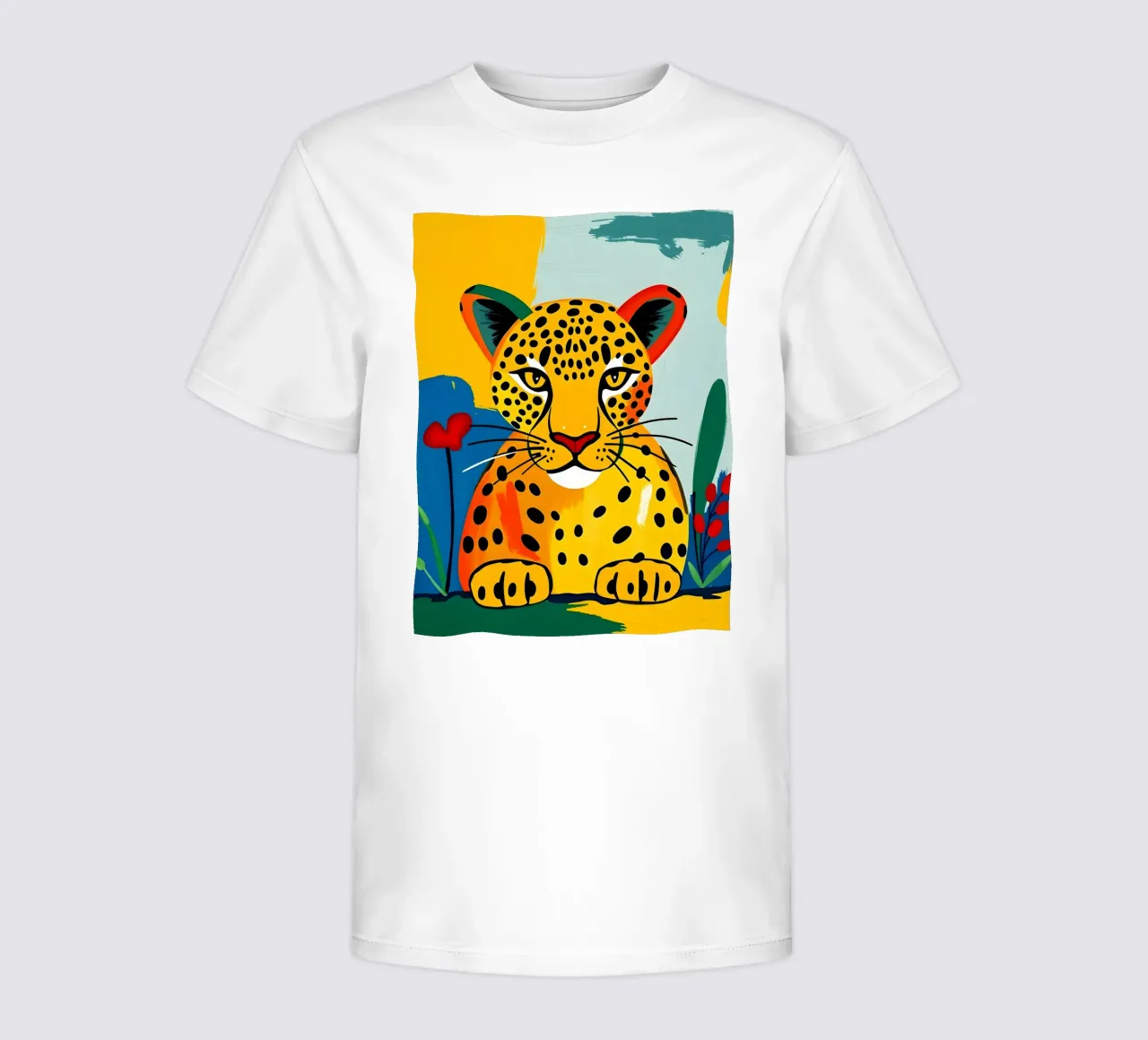 LEOPARD t-shirt bambini da ARTOMATIC