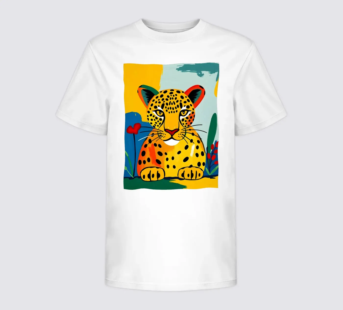 LEOPARDO t-shirt bambini da ARTOMATIC