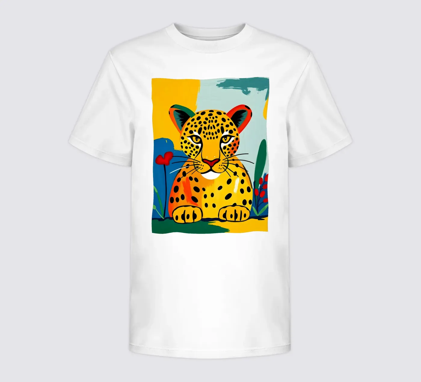 LEOPARDO t-shirt bambini da ARTOMATIC