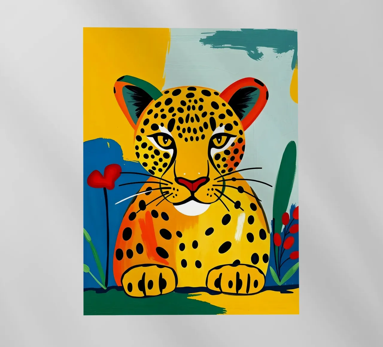 LEOPARDO pellicola backlit da ARTOMATIC