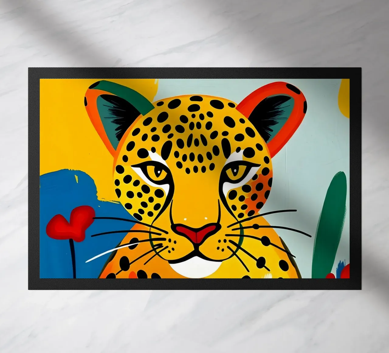 LEOPARD doormat by ARTOMATIC