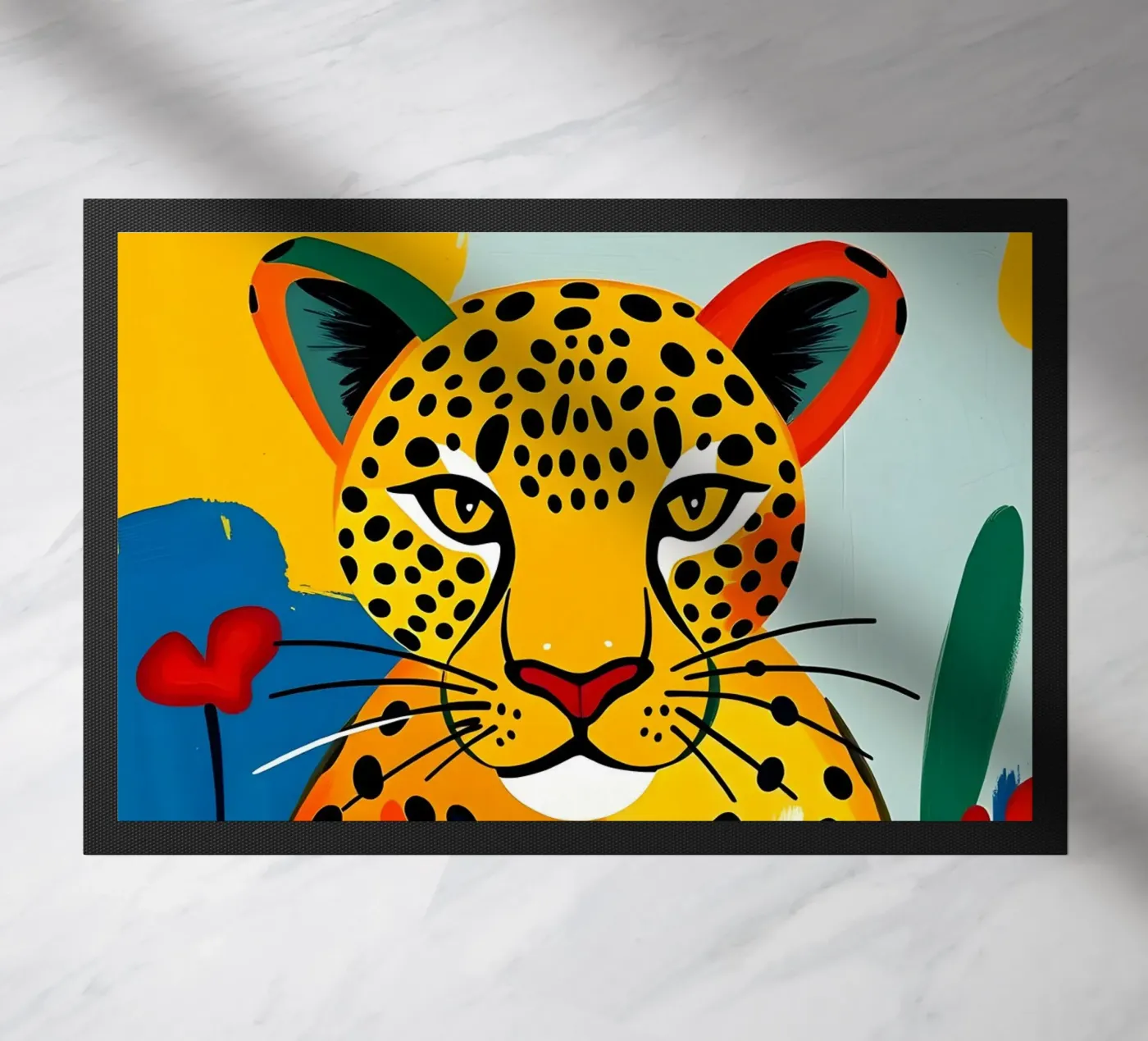 LEOPARD Fußmatte von ARTOMATIC