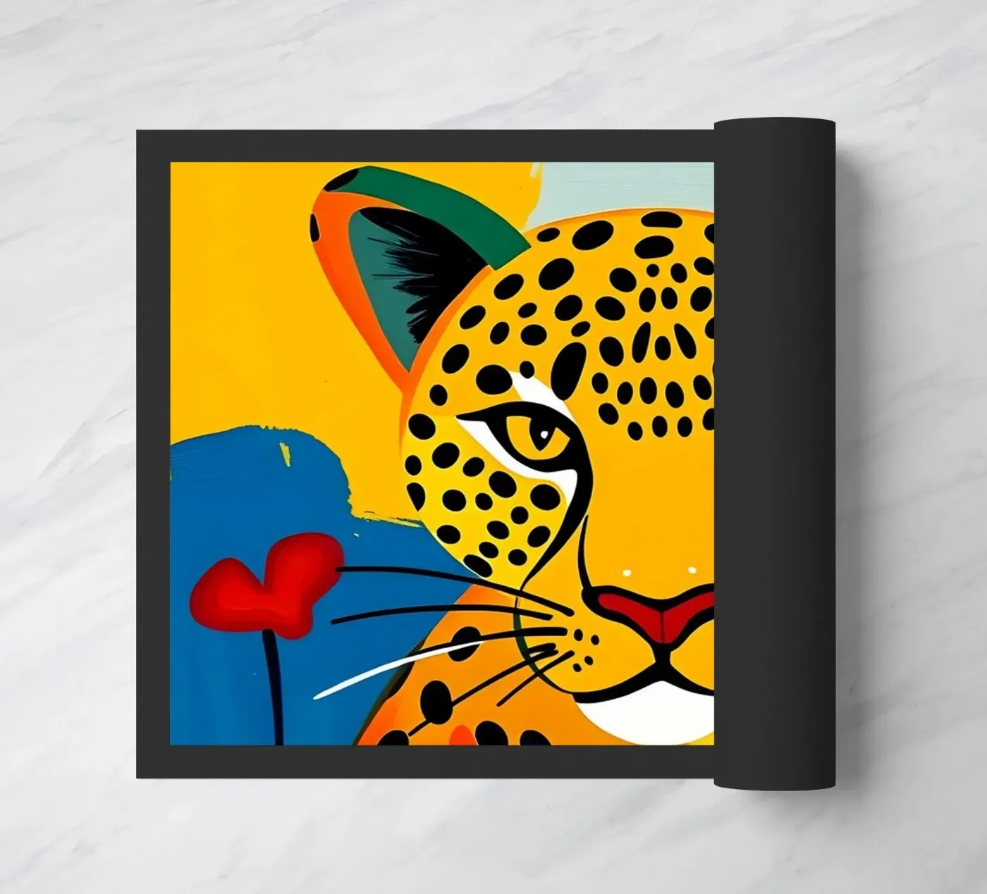 LEOPARD Fußmatte von ARTOMATIC