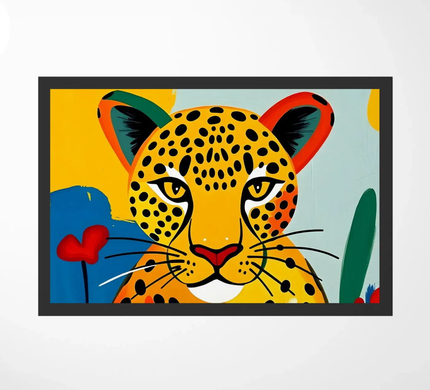 LEOPARD Fußmatte von ARTOMATIC