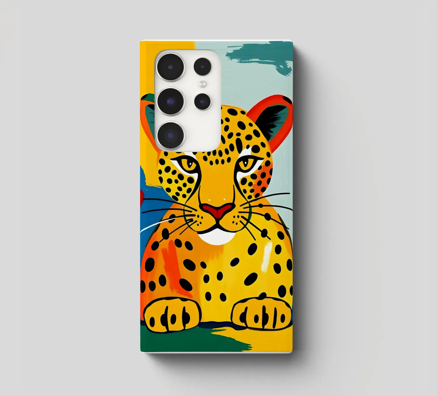 LEOPARDO cover samsung da ARTOMATIC