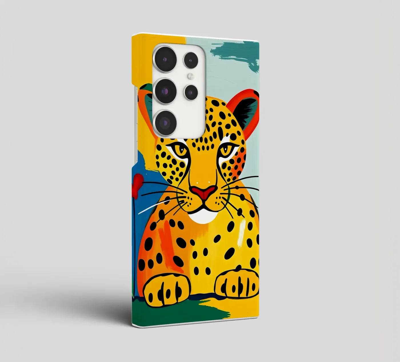 LEOPARDO cover samsung da ARTOMATIC