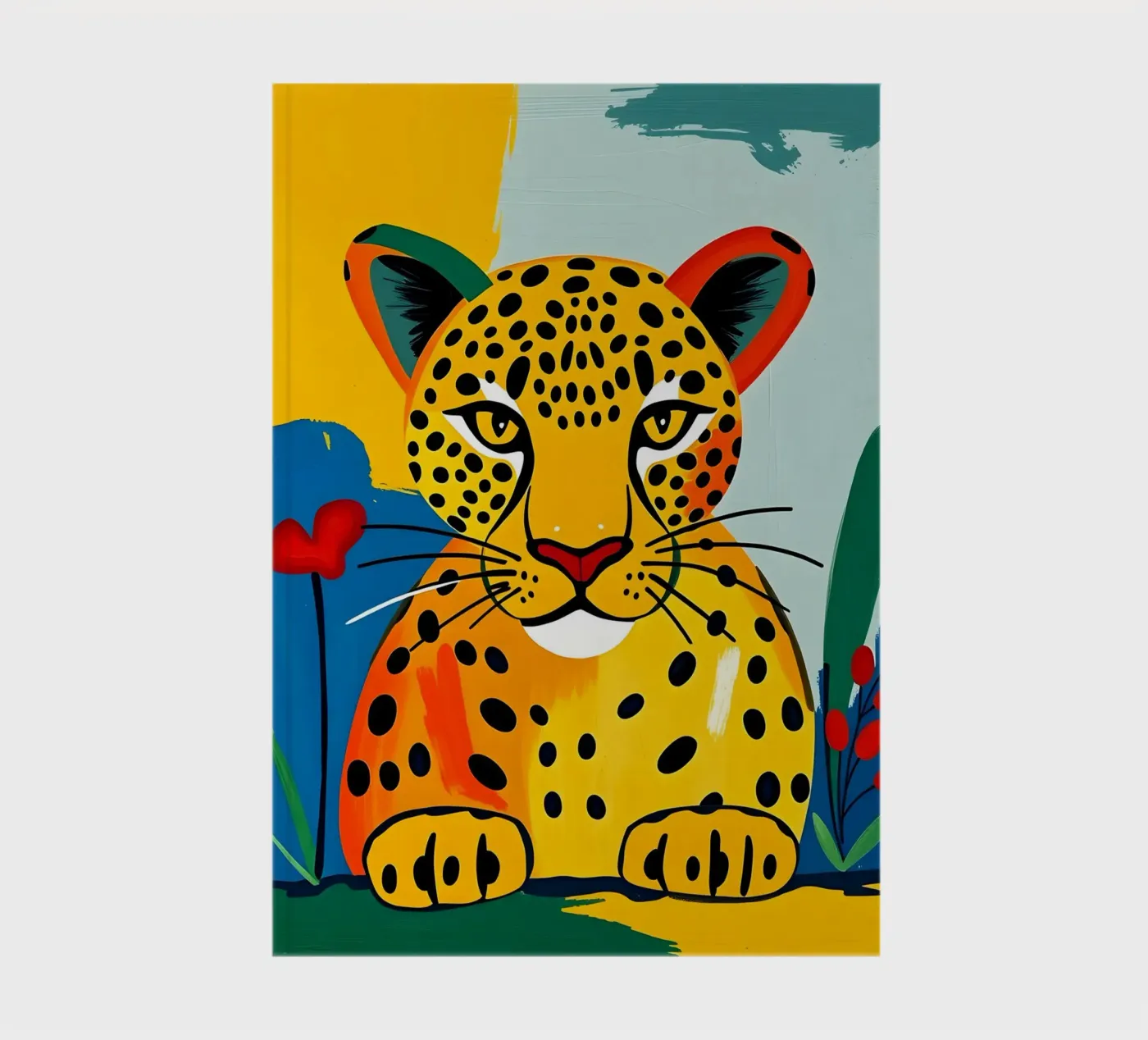 LEOPARD notebook by ARTOMATIC