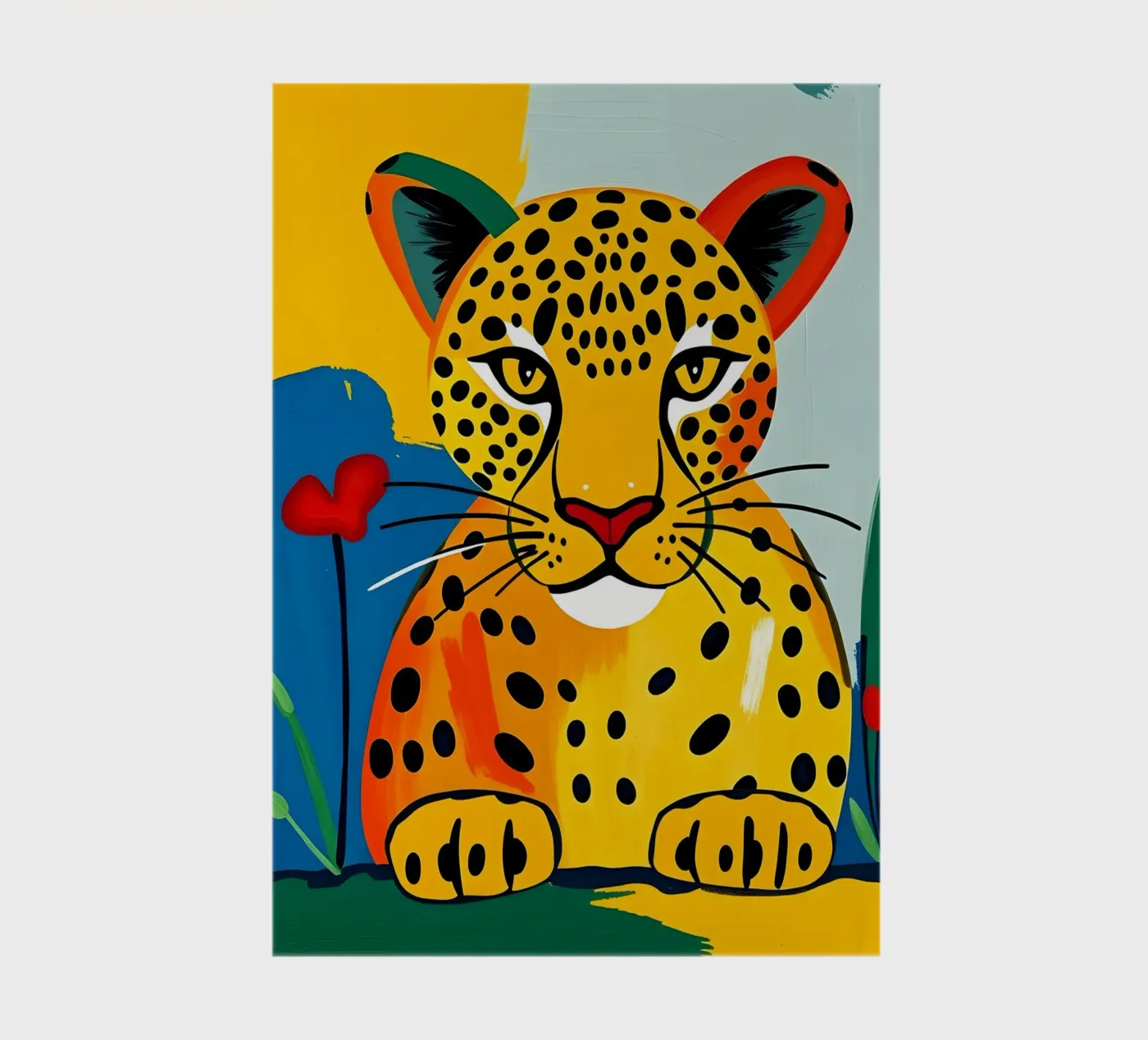 LEOPARD notebook by ARTOMATIC