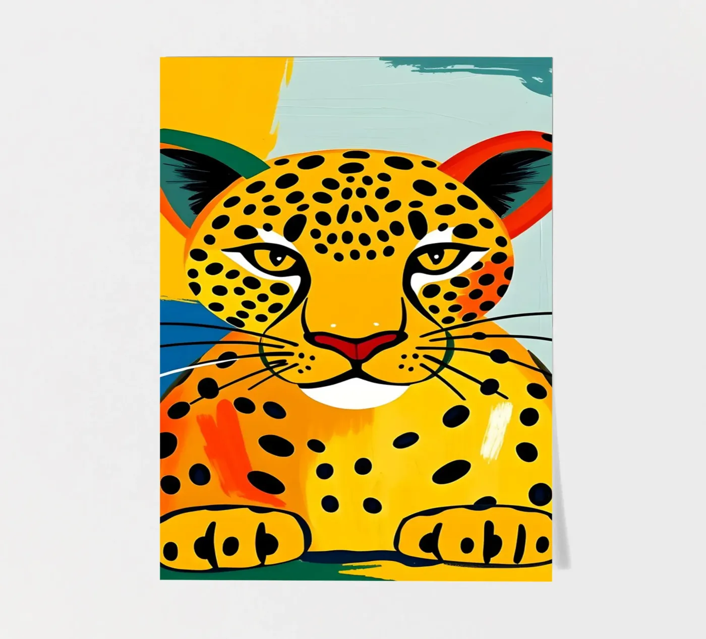 LEOPARD sticker sheet by ARTOMATIC