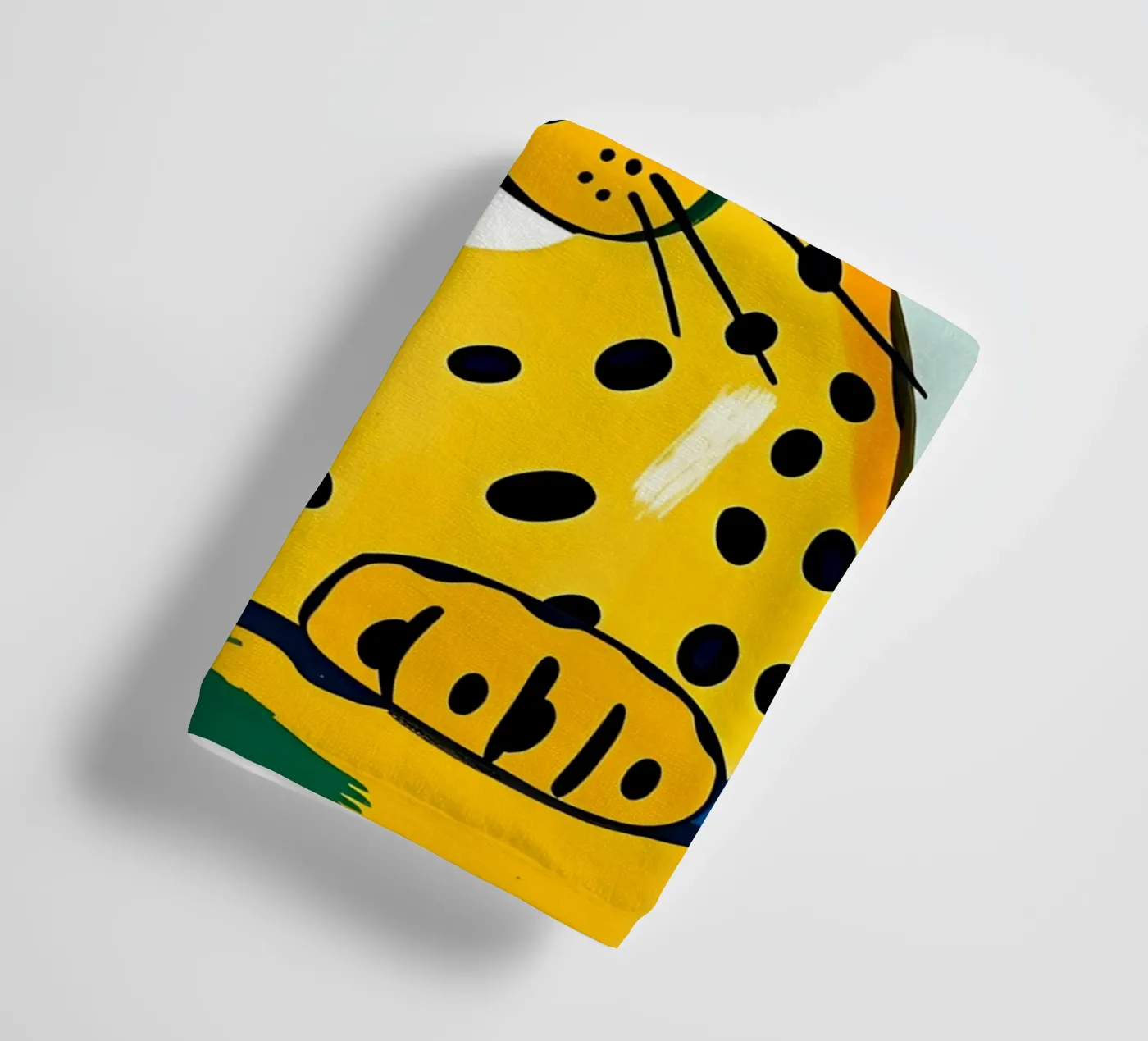 LEEUWARD badhanddoek van ARTOMATIC