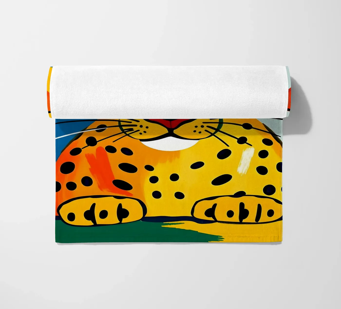 LEEUWARD strandhanddoek van ARTOMATIC