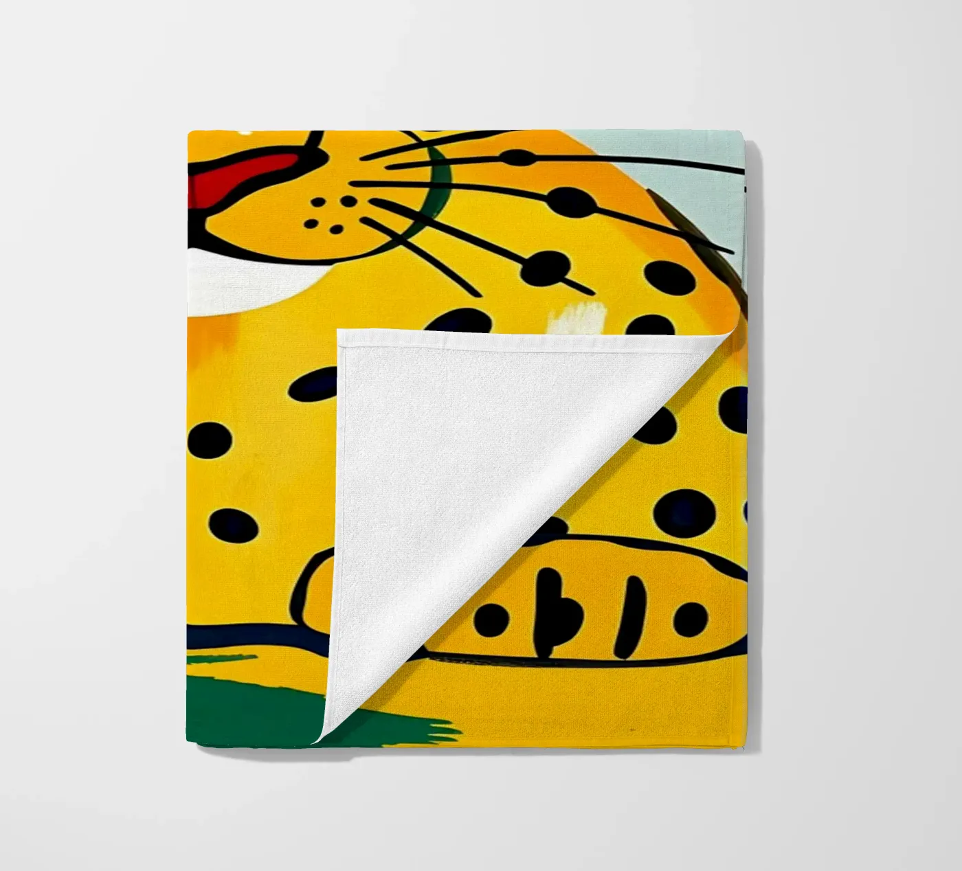 LEEUWARD strandhanddoek van ARTOMATIC