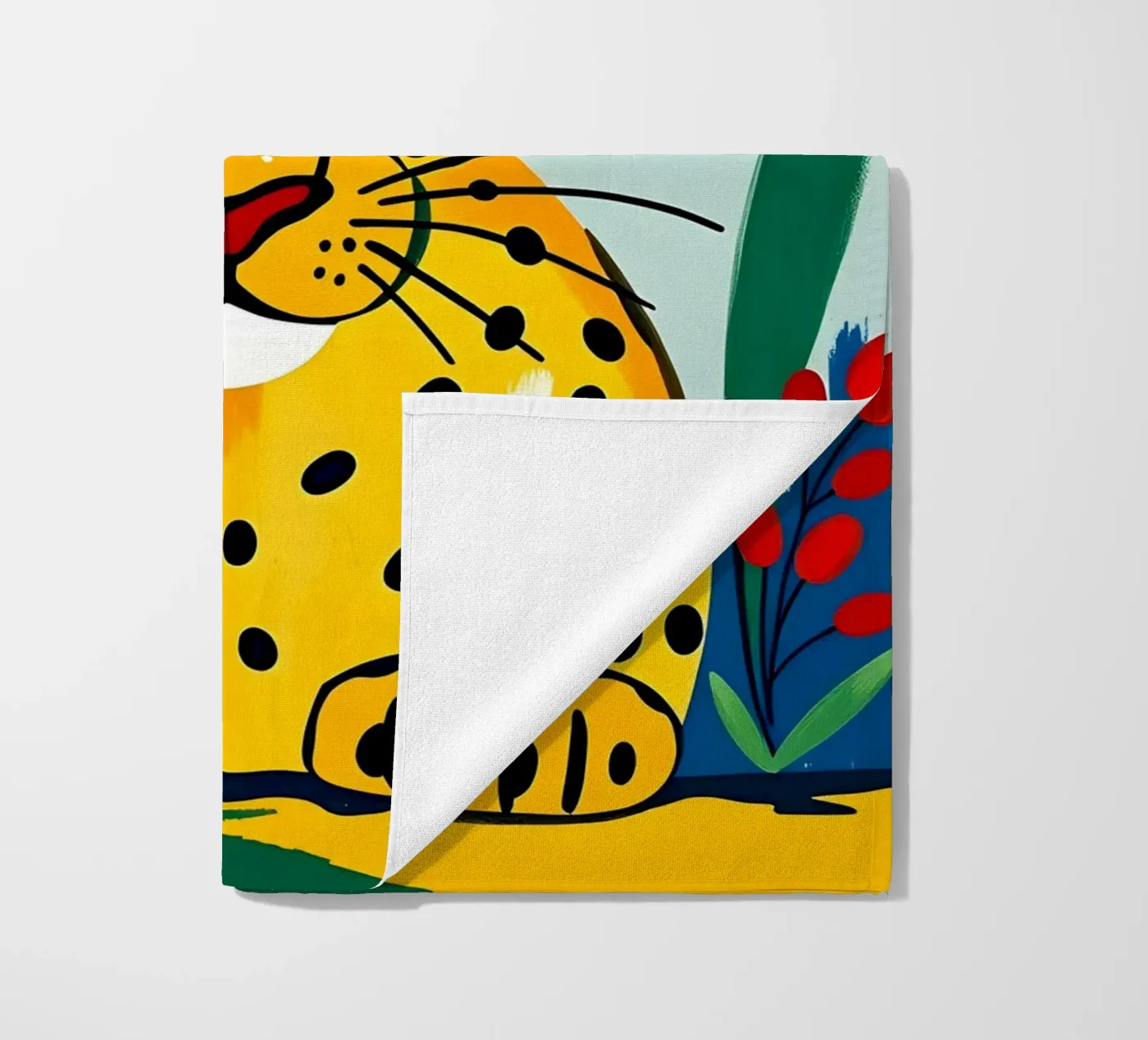 LEEUWARD strandhanddoek van ARTOMATIC