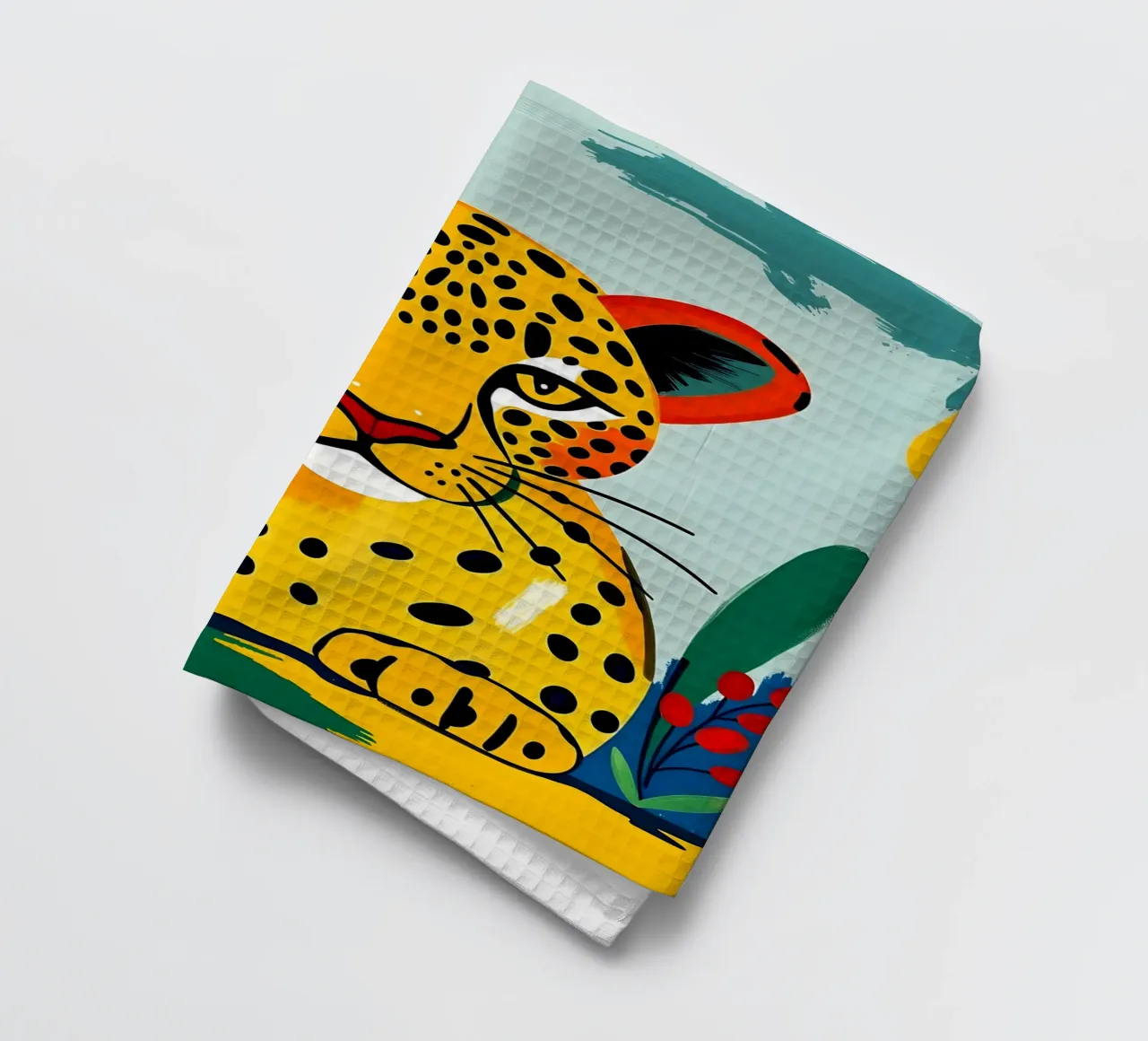 LEOPARD torchon de ARTOMATIC