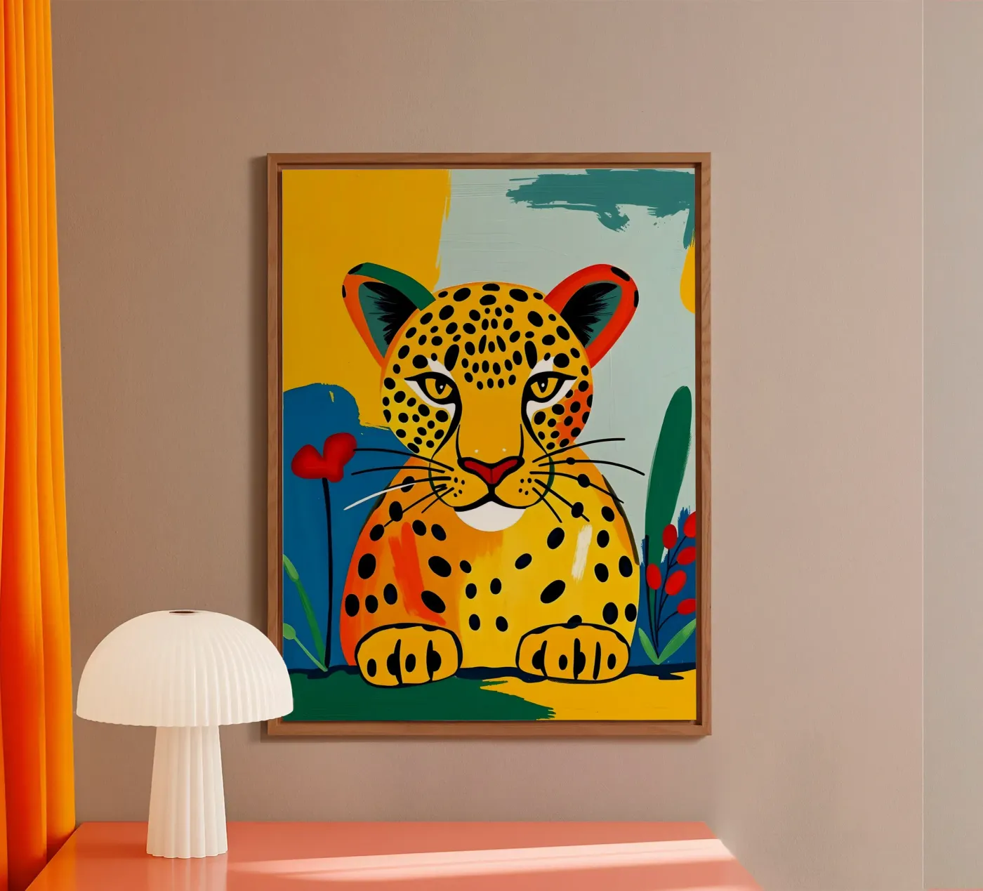 LEOPARDO alluminio dibond da ARTOMATIC