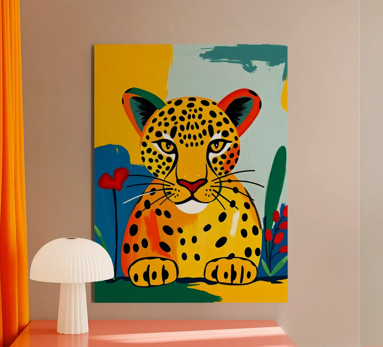 LEOPARD forex plate by ARTOMATIC