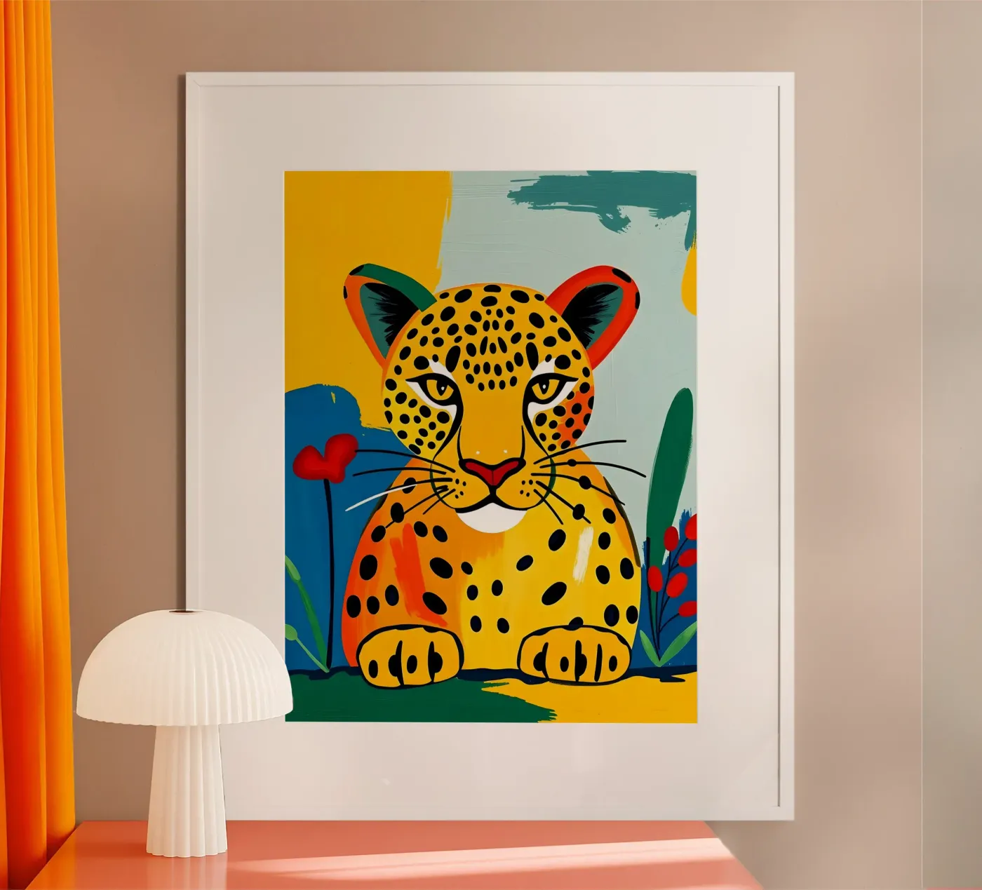 LEOPARD poster by ARTOMATIC