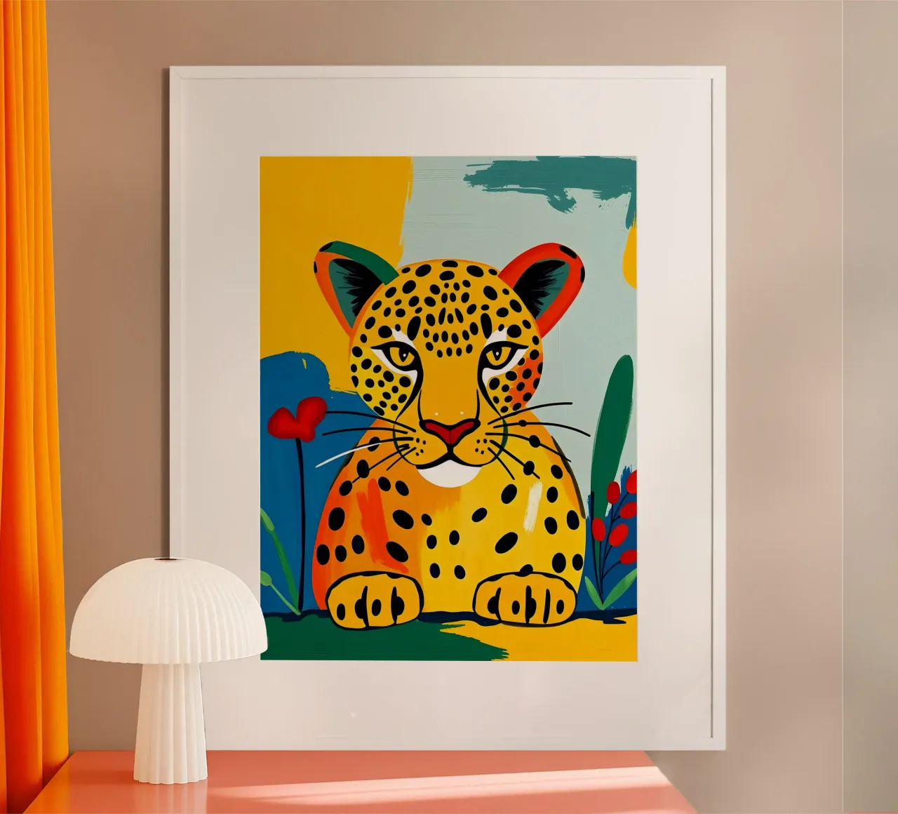 LEOPARD poster by ARTOMATIC