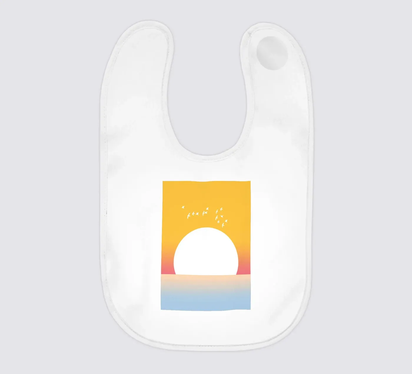 The Gradient Sunset bavaglino da BAINAI