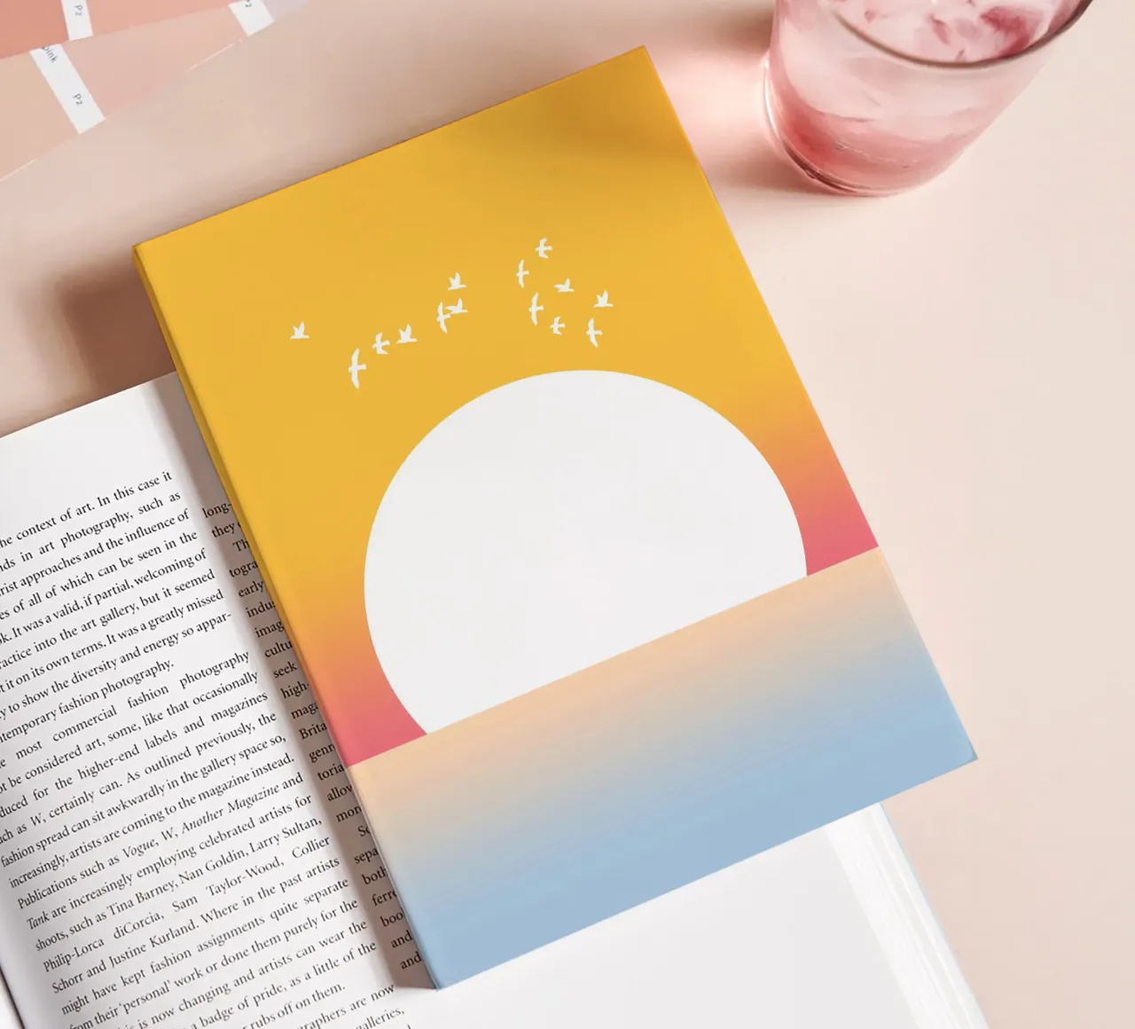 The Gradient Sunset notebook by BAINAI