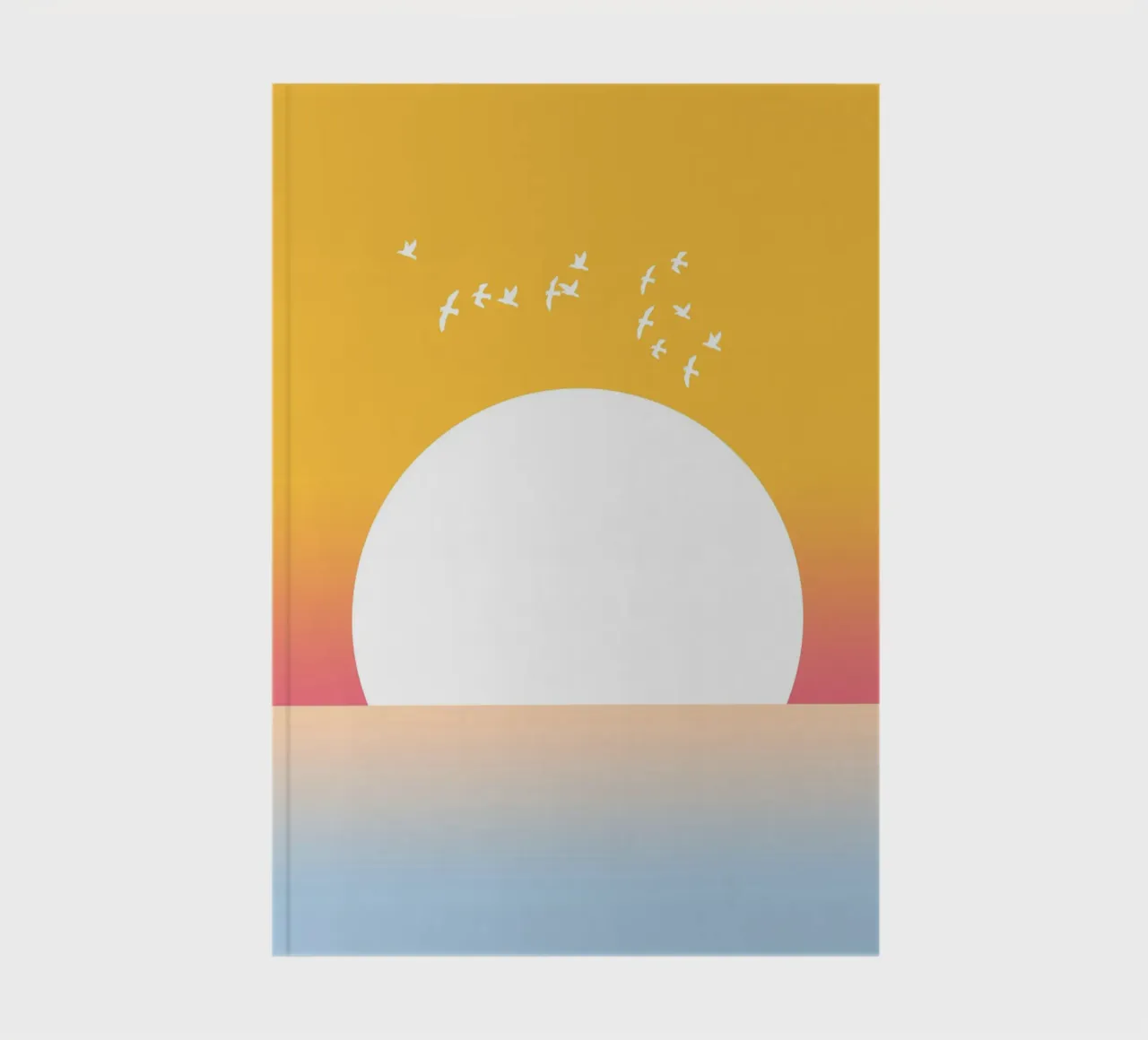 The Gradient Sunset notebook by BAINAI