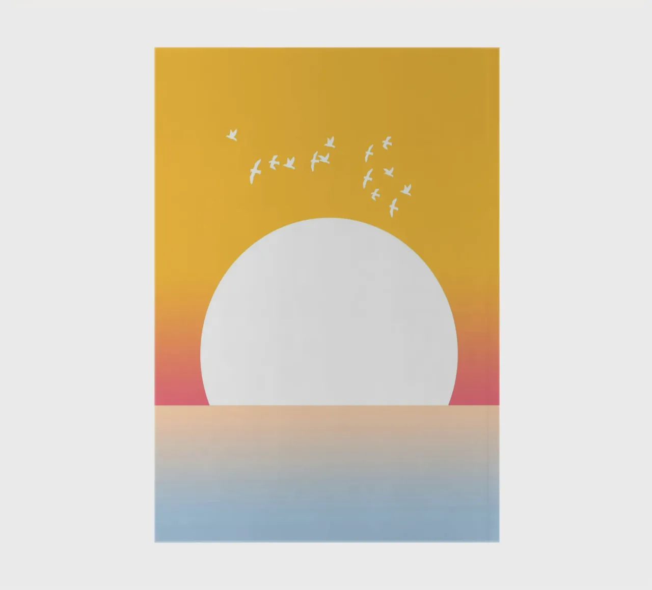 The Gradient Sunset notebook by BAINAI