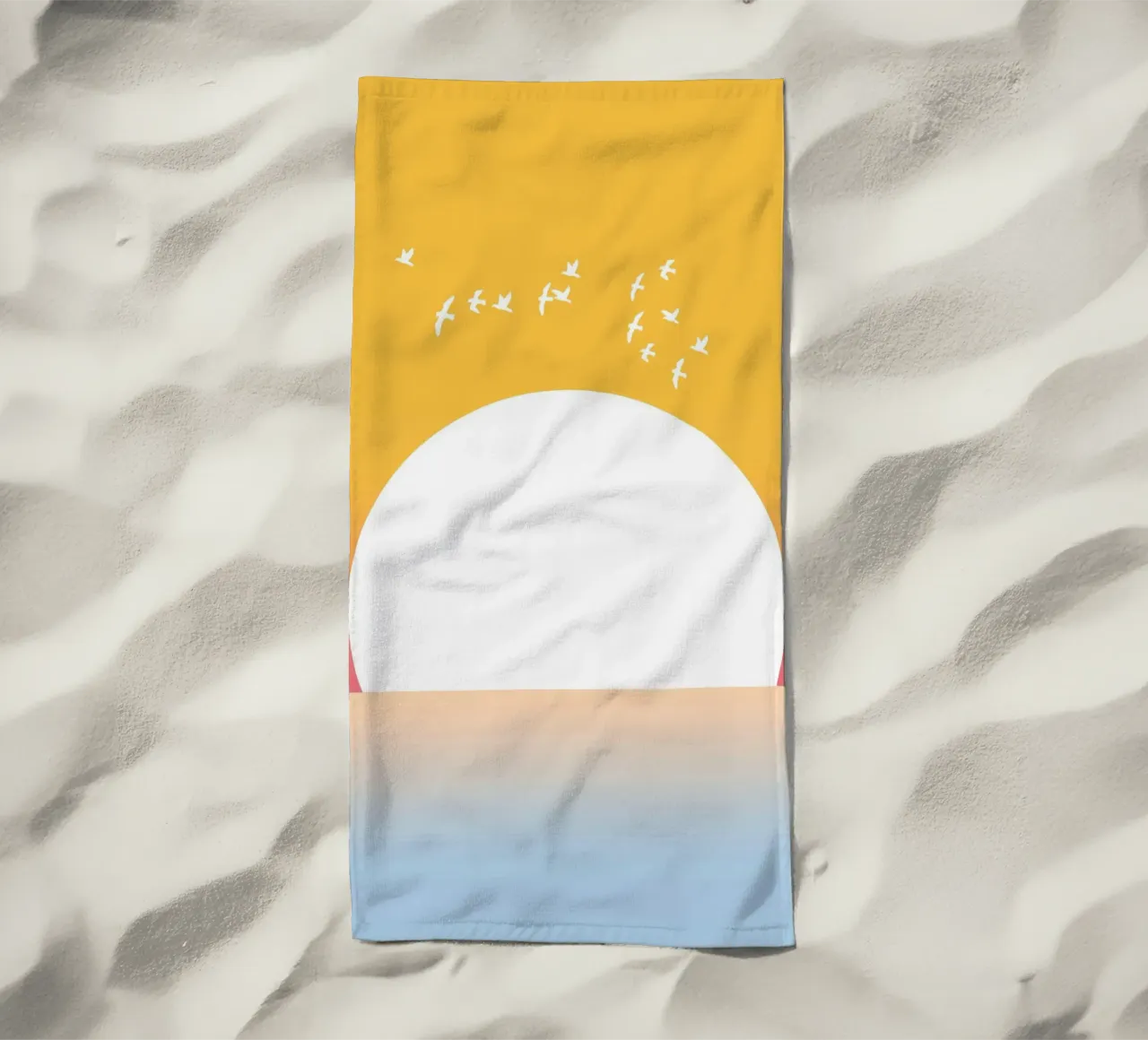 The Gradient Sunset telo mare da BAINAI